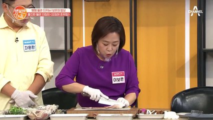 ① 쫄깃한 혈관 지킴이! [오징어 초무침] 레시피 ①