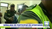 Envían a la cárcel El Buen Pastor a mujer señalada de ser coautora en los atentados de Barranquilla