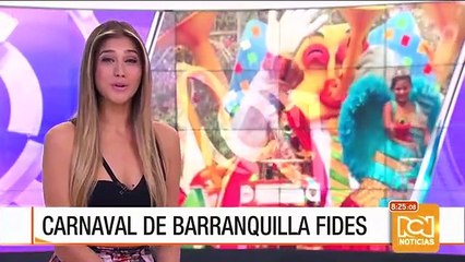 Inició el séptimo carnaval Fides en Barranquilla