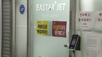 [뉴스큐] 이스타항공노조 "막무가내 해고...'진짜 오너' 이상직 의원 나와라" / YTN