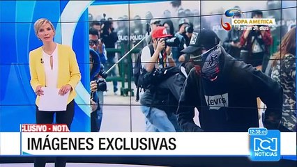 "Ofrezco mis más sinceras disculpas": hombre que disparó contra el Esmad