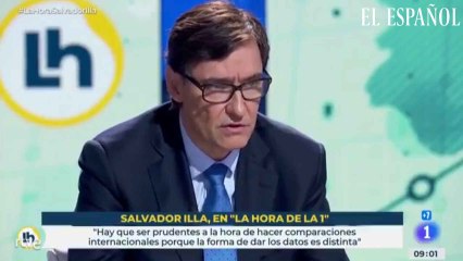 Illa contesta a Trump: "No está en posición de dar lecciones y menos él"
