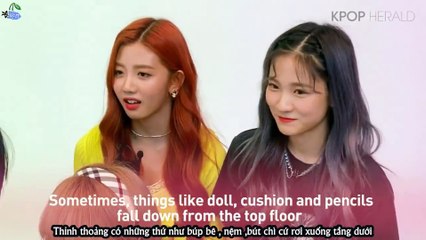 [VIETSUB] Cherry Bullet Answers Twitter