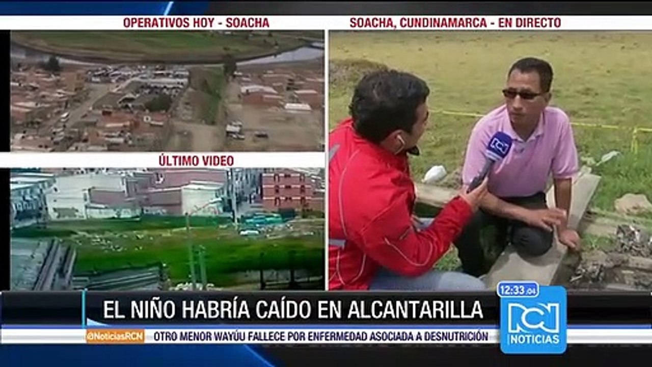 Con drones y alta tecnología, se mantiene la búsqueda de Juan Sebastián Fuentes en Soacha