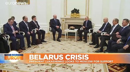 Lukashenko's 'unpredictability' a problem for Moscow as Belarus strongman looks east