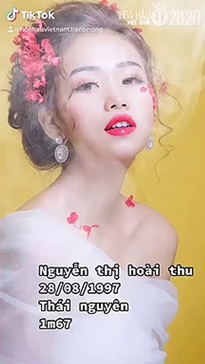 Thí sinh Hoa hậu Việt Nam 2020- Báo Tiền Phong