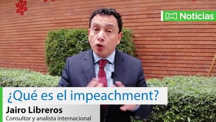 Siete puntos para entender el proceso de juicio político contra Trump