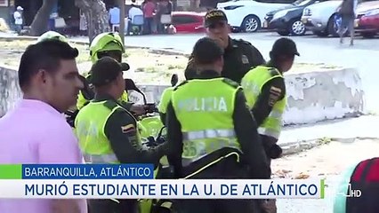 Investigan muerte de joven hallada sin vida en la Universidad del Atlántico