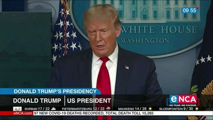 US President Donald Trump continues to deny, deny, deny