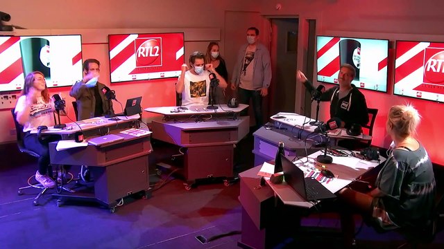 Noé Preszow dans Le Double Expresso RTL2 (11/09/20)
