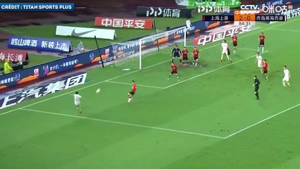 Le magnifique retourné de Romain Alessandrini en Chinese Super League