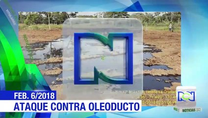 Nuevo ataque terrorista contra el oleoducto Caño Limón Coveñas