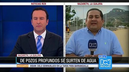 Habitantes de Nazareth, La Guajira, tienen pocas fuentes de agua