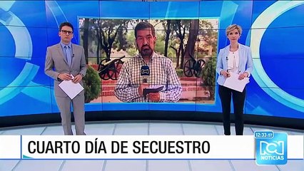 Familiares de equipo de Noticias RCN secuestrado claman por su libertad