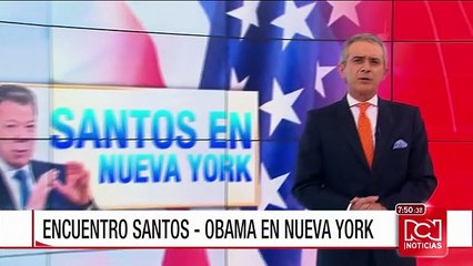 "Esta es una oportunidad para Colombia de abrir un nuevo capítulo de su historia": Obama