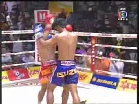 Muay Thai Siam Omnoi Stadium Feb 16, 2008 fight 3