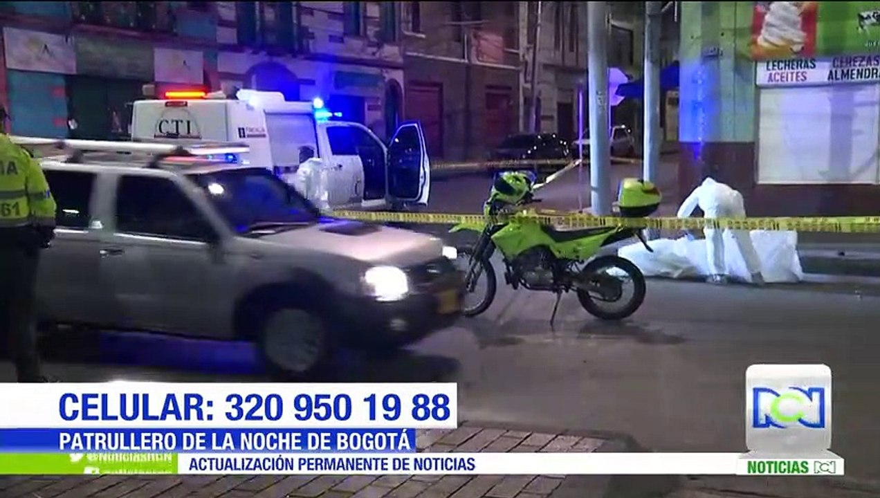 Autoridades hallan tercer cadáver durante este fin de semana en localidad Los Mártires en Bogotá