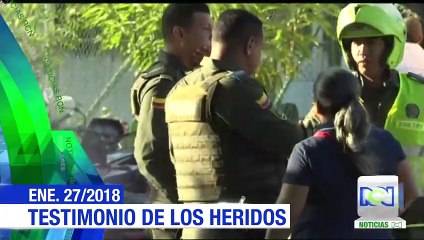 Seis muerto y 41 heridos deja explosión en estación de Policía de Barranquilla
