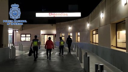 Detenida por hurtar a pacientes ingresados en un centro hospitalario