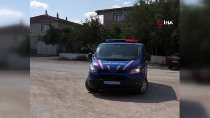 Edirne jandarmasından Covid-19 denetimleri sürüyor