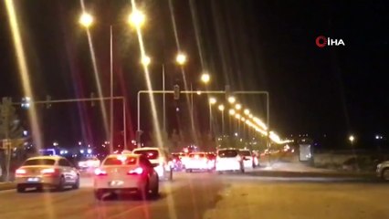 Diyarbakır’da aynı manzara...Yasak olmasına rağmen düğün konvoyları devam ediyor
