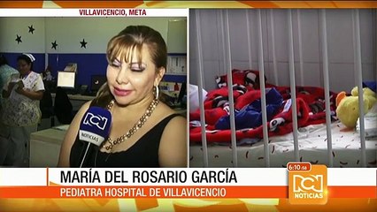 Hospitalizan a menores en Villavicencio, Meta, por desnutrición