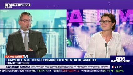 Philippe Taboret (CAFPI) : Transactions, crédits, prix...comment le marché immobilier évolue-t-il ? - 11/09