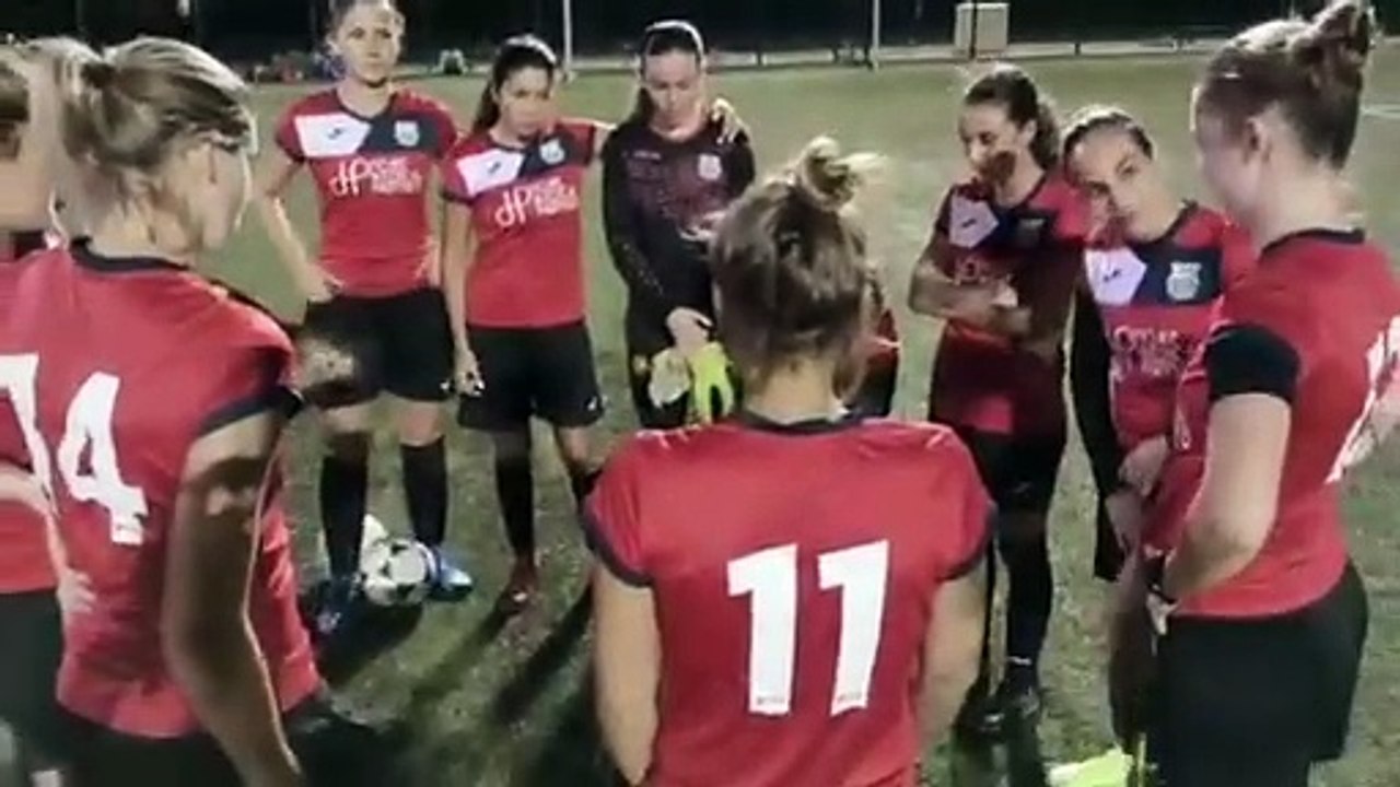 Nos feminines victoirieuse 5 a 1 face à la londe