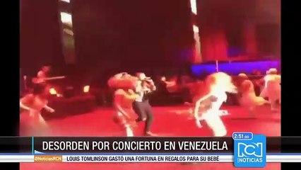 Maluma ofreció un concierto explosivo en Guanta, Venezuela
