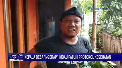 Viral! Kepala Desa Ini Ngerap untuk Sosialisasi Cegah Virus Corona
