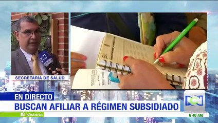 Cerca de 30.000 personas de escasos recursos no tienen sistema de salud en Bogotá