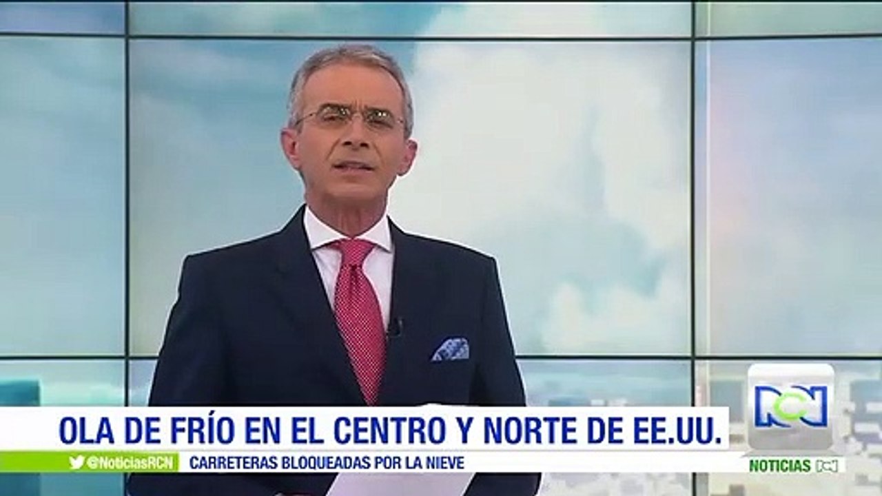 El norte de Estados Unidos aguarda el nuevo año bajo intensas heladas
