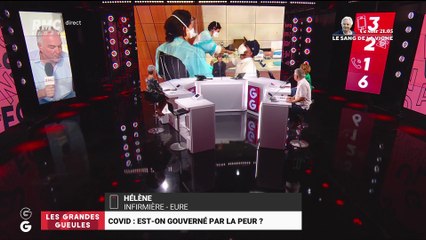 Covid : est-on gouverné par la peur ? - 11/09