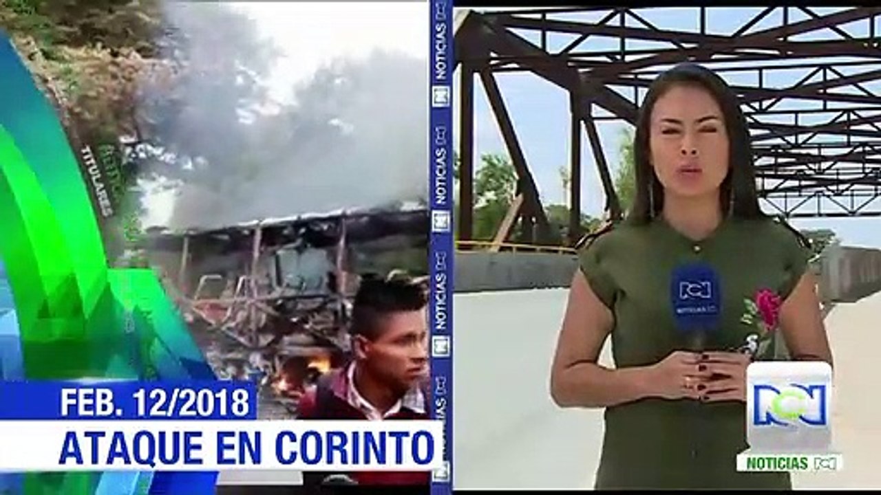 Fuerte ataque contra base militar de Corinto, Cauca