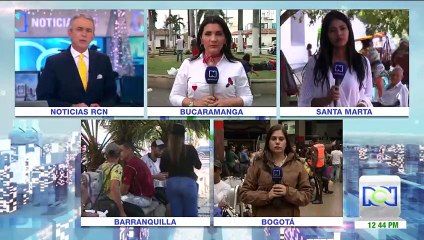 Cientos de venezolanos siguen durmiendo en calles y parques de Colombia