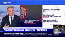 Coronavirus: pour le Pr Philippe Juvin, 