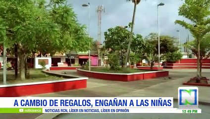 Proxenetas llevan a niñas de 12, 13 y 14 años a hombres del Clan del Golfo