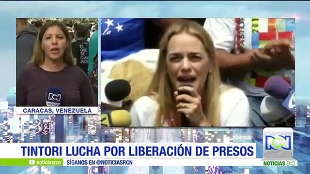 La travesía de Lilian Tintori por la libertad de su esposo Leopoldo López