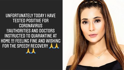 Bigg Boss Fame Sara Khan Tested COVID Positive