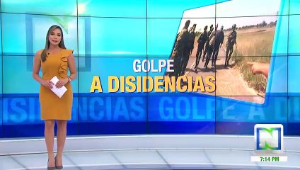 Capturan a alias Aldemar Congo, segundo al mando de las disidencias de las Farc en Guaviare