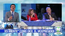 Sí o No: responden Andrés Villamizar y Rigoberto Barón
