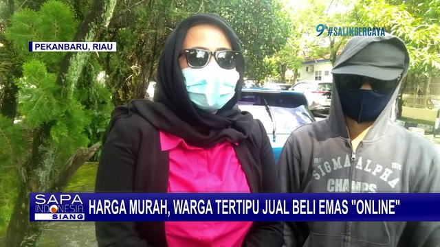 Tergiur Harga Murah, Sejumlah Warga Tertipu Beli Emas Online!