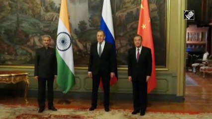 Descargar video: Jaishankar-Wang Meet మాస్కో వేదికగా India,China మధ్య ఏకాభిప్రాయం ! || Oneindia Telugu