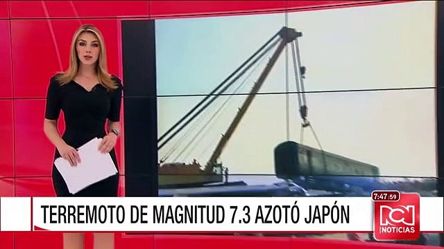 Terremoto de 7.3 en la escala de Richter sacude el noreste de Japón, hay alerta de tsunami