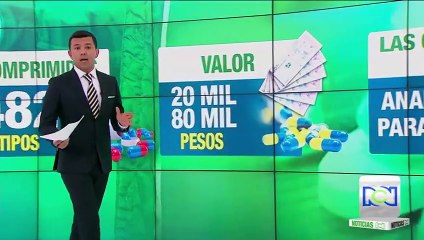 Aumenta el consumo de drogas sintéticas en el país, según las autoridades