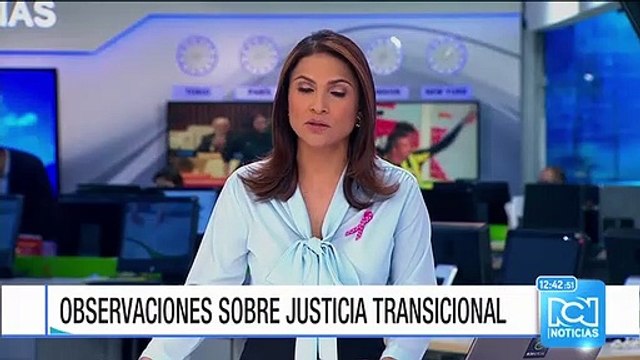 Presidente de Consejo de Estado: se deben hacer modificaciones a acuerdo de justicia con Farc