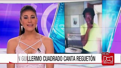 Juan Guillermo Cuadrado mostró su talento para cantar reggaeton
