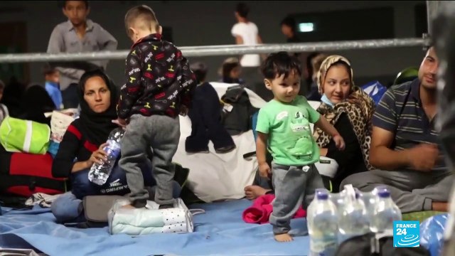 Calls for EU action on refugees after Lesbos fire