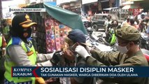 Sosialisasi Disiplin Masker