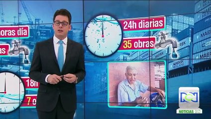 En Buenaventura se necesitan 46 obras para que haya agua potable las 24 horas del día